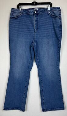 Sonoma Blue Bootcut Jeans Women's 22W